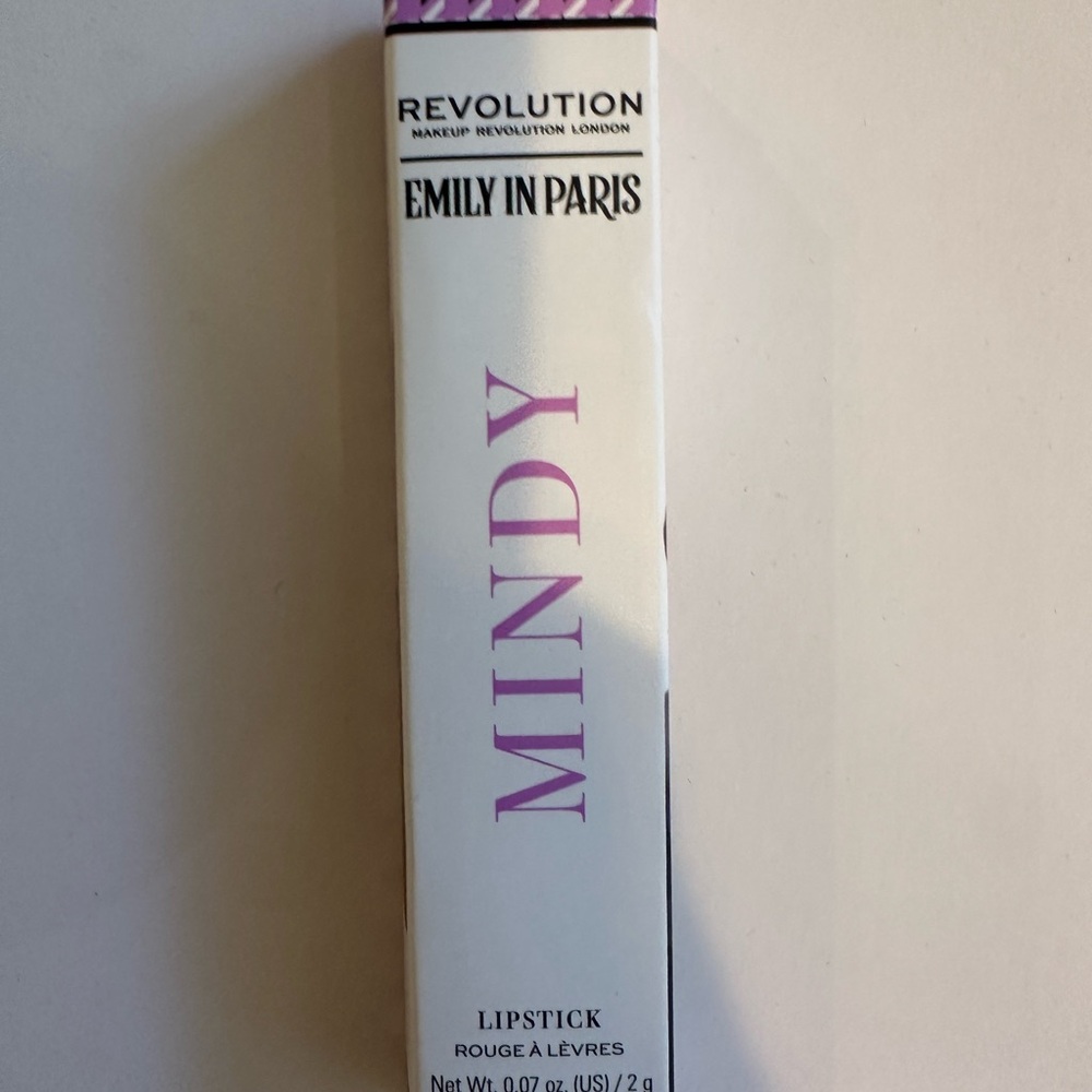 Revolution Purple Lipstick Mindy